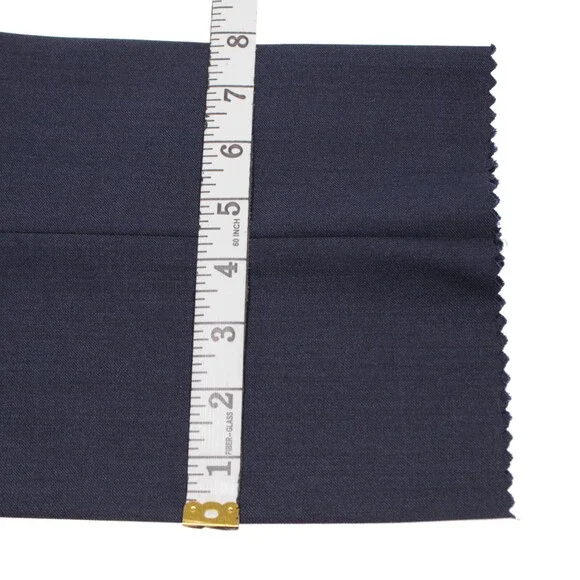 Hiltl NWT DiBiella Dress Pants Size 32 US Contemporary Fit in Blue 100% Wool